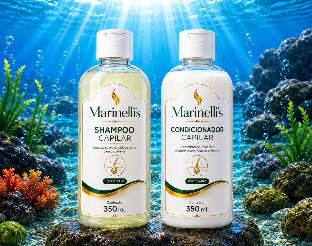 Shampoo Capilar Marinelli's Linha Essencial