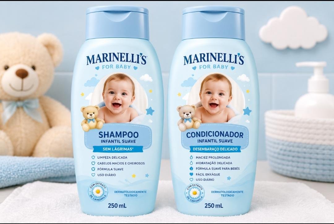 Coleção infantil em desenvolvimento